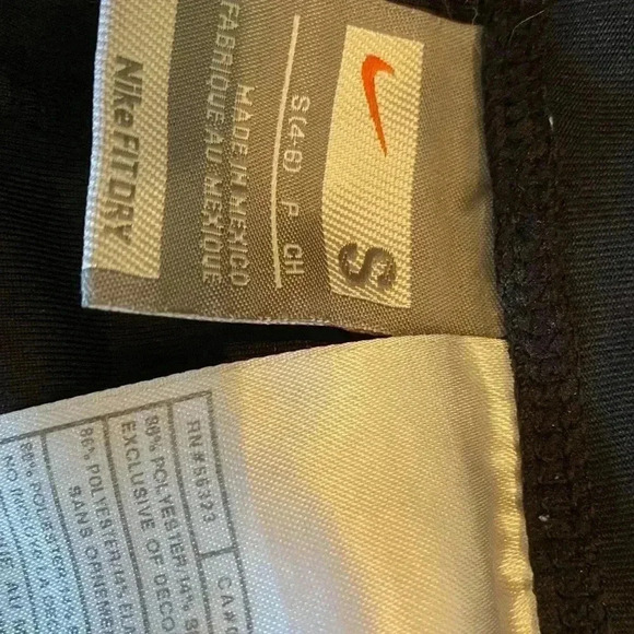 NIKE DRI FIT WOMENS FLARE ANKLE LEGGINGS - Picture 3 of 3